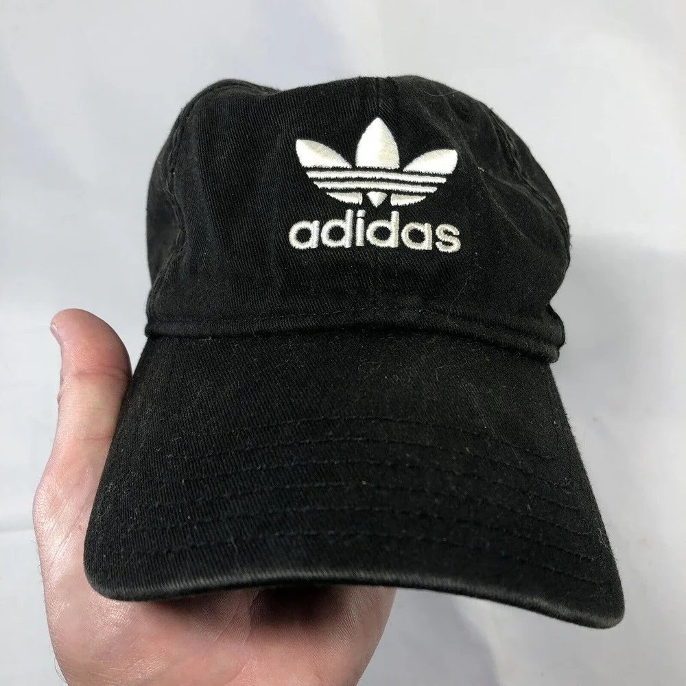 adidas faded black